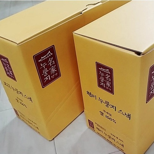 수제 명가 누룽지 스낵 국내산 쌀 간편식 대용 아이간식 부모님 선물 800g