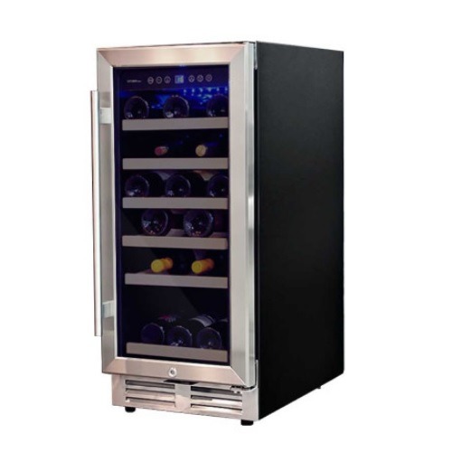 빈디스 메탈 LG 컴프레셔 냉각 방식 30본입 셀러 와인 냉장고 VDSM-30