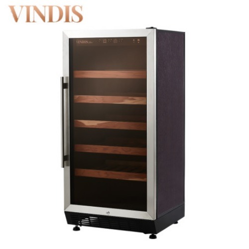 빈디스 와인 셀러 LG 컴프레셔 냉각 방식 80본입 와인 냉장고 VDPM-S80