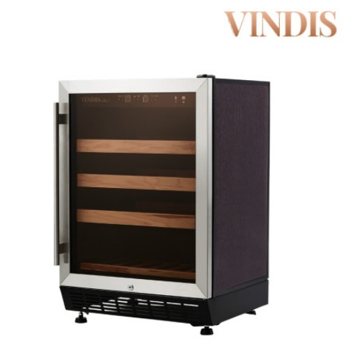 빈디스 와인 셀러 LG 컴프레셔 냉각 방식 50본입 와인 냉장고 VDPM-S50