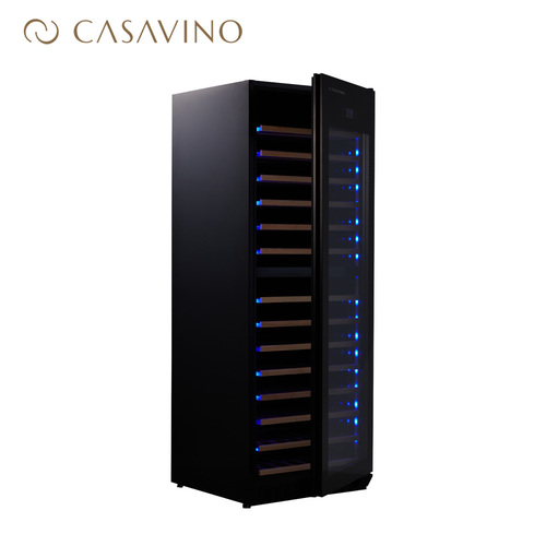 까사비노 와인 셀러 듀얼 냉각 200본입 CSV-D200 대형 와인 냉장고 가정용 업소용